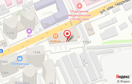 Школа гончарного искусства Колокол в Октябрьском районе на карте