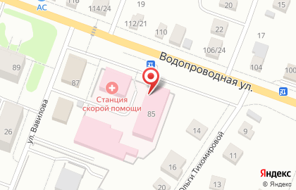 Станция скорой медицинской помощи Ссмп на карте