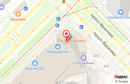 Фотостудия Benyuh.ru на проспекте Сююмбике на карте