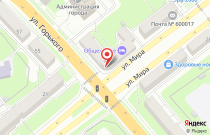 Владимирское региональное отделение Единая Россия на карте