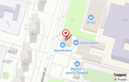 Автокомплекс на Кировоградской улице на карте