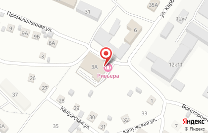 Гостиничный комплекс Ривьера на карте