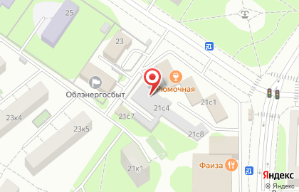 Центр кузовного ремонта BodyDent на Болотниковской улице на карте