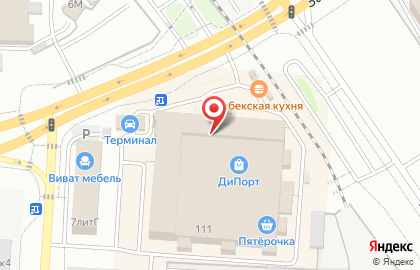 Магазин профессиональной косметики Duty free Samara shop на карте