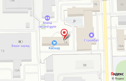 Региональная сеть на карте