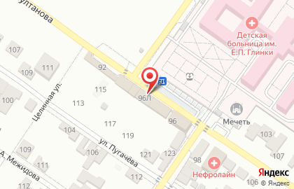Стоматологическая клиника Dental life на карте