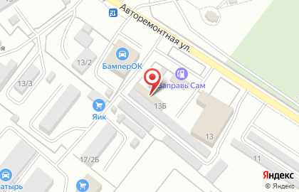 Ритуальная компания Обелиск на карте