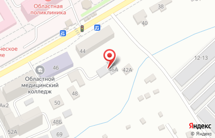 Благотворительный фонд Союз на Московской улице на карте