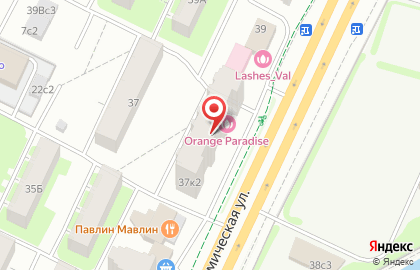 Сервисный центр GSMCENTRE на Большой Академической улице на карте