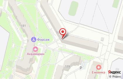 Магазин овощей и фруктов на проспекте Победы на карте