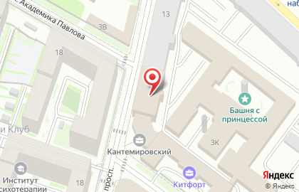 Сервисная компания Электрон на Аптекарском проспекте на карте