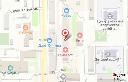 Магазин Александра в Петропавловске-Камчатском на карте