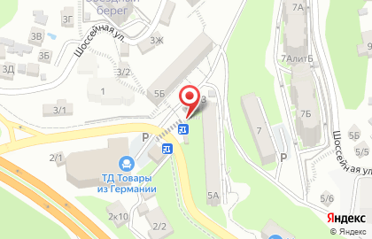 Магазин фруктов и овощей в Хостинском районе на карте