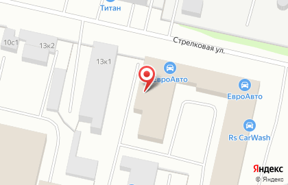 Торговая компания РусАвто на Стрелковой улице на карте