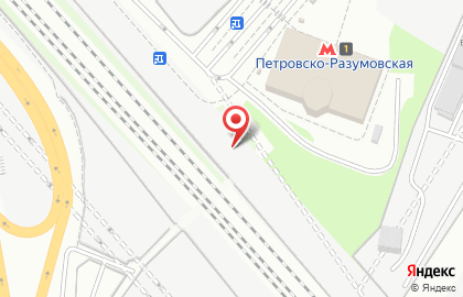 АвтоКонсалт на линии Октябрьской Железной Дороги на карте