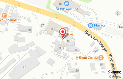 Магазин масел на розлив Гипер Ойл на карте