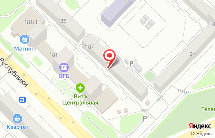 Торгово-сервисная компания Камертон Авто на карте