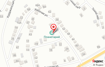 Планетарий на карте