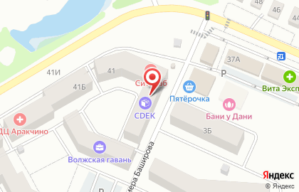 Шерхан на карте
