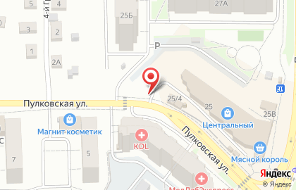 Магазин мясной продукции в Орджоникидзевском районе на карте