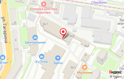 Салон дверей Бульдорс в Ленинском районе на карте
