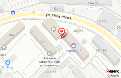 Октагон в Москве на карте