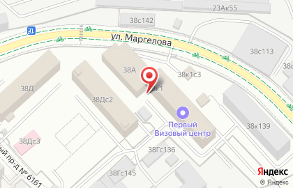 Центр молодежного инновационного творчества Антарес на карте