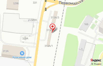 Компания по аренде помещений на Соликамской улице на карте
