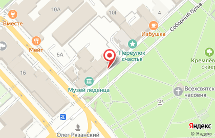 Агентство недвижимости Риэлт-Финанс на Соборной улице на карте