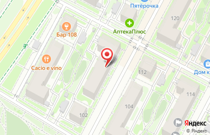 Ателье Грация на Спортивной улице на карте