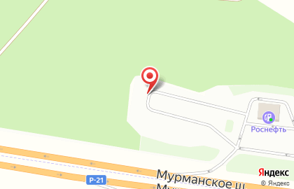 Петромакс на Московском шоссе на карте