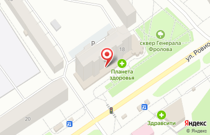 Торговый центр Омега в Петрозаводске на карте