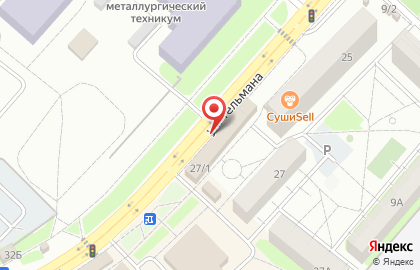 Мясной домик в Советском районе на карте