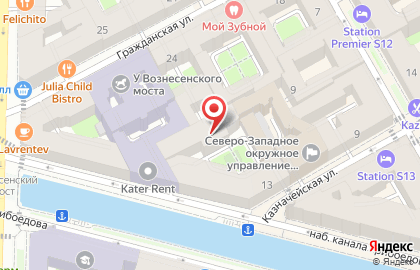HELP СЕРВИС на Казначейской улице на карте