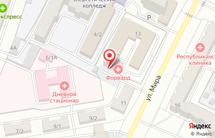 Ватан, ООО на карте