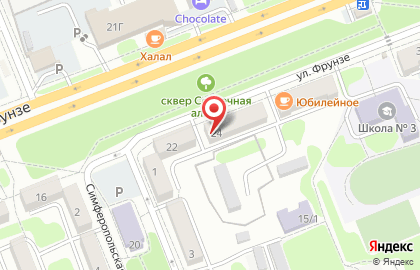 Арт-Рус на карте