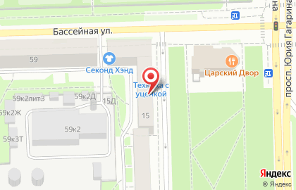Магазин техники с уценкой на проспекте Юрия Гагарина на карте