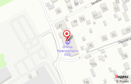 Мини-гостиница Hotel-city на Пролетарской улице на карте