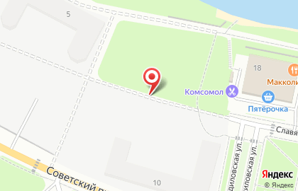 Технолог Сктб, Фгуп на карте