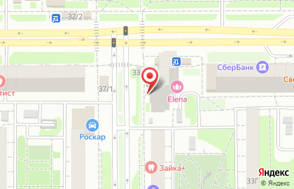 Салон часов Бьюти Тайм на Комсомольском проспекте на карте