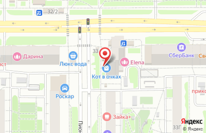 Магазин детской одежды Мамин рай на Комсомольском проспекте на карте