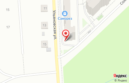Магазин разливных напитков Светлое & Темное на Ульяновской улице на карте
