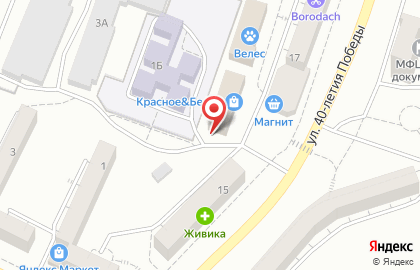 Магазин Виола в Челябинске на карте