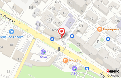 Телеканал ДРК на карте