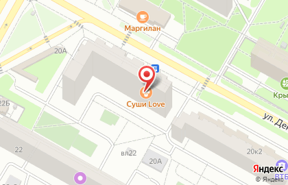 Центр диагностики CMD на Отрадной на карте