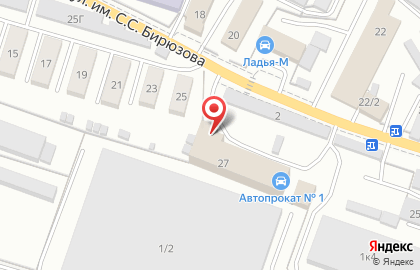 Торгово-монтажная фирма ОптикТорг в Кировском районе на карте