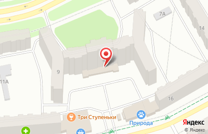 Магазин ЗооСад на улице Фурманова на карте