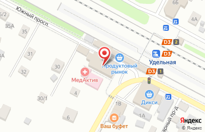 Салон красоты Имидж на Южной улице на карте