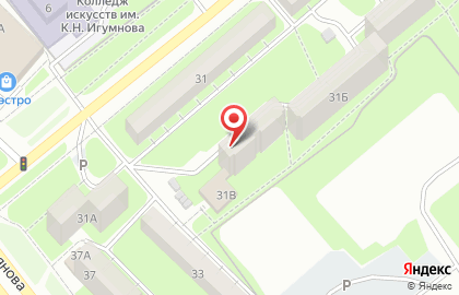 Homestay на карте