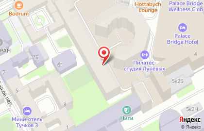 ЗАО АКБ ГОРОД на карте